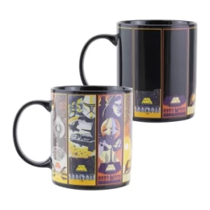 Star Wars Saga Heat Change Mug