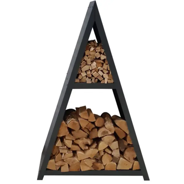 Town & Country Small Pyramid Wood Log