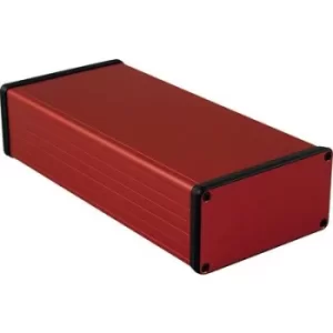 Hammond Electronics 1455N2201RD 1455N2201RD Treaded casing 220 x 103 x 53 Aluminium Red