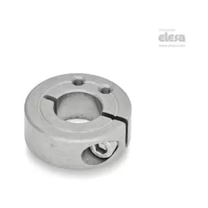 Elesa - Semi-split clamp assembly-GN 7062.1-48-B22-NI-B