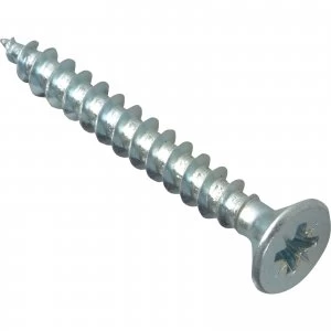 Forgefix Multi Purpose Zinc Plated Screws 5mm 40mm Pack of 15