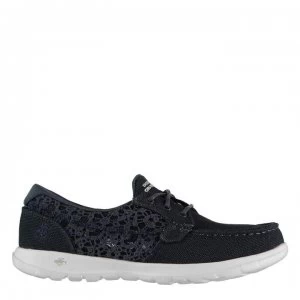 Skechers GoWalk Max Womens Trainers - Navy