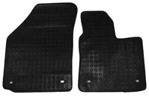 Rubber Tailored Car Mat VW Caddy 2004 Onwards Pattern 1423 POLCO EQUIP IT VW48RM