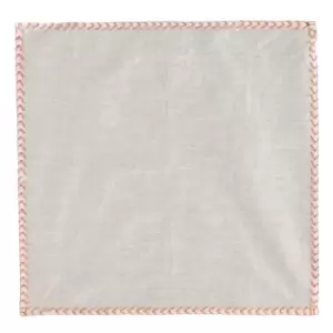 Boss Boss T-Pocket Square 33x33cm - White