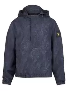 Lyle & Scott Kids Mineral Panel Oth Jacket - Black - 8/9