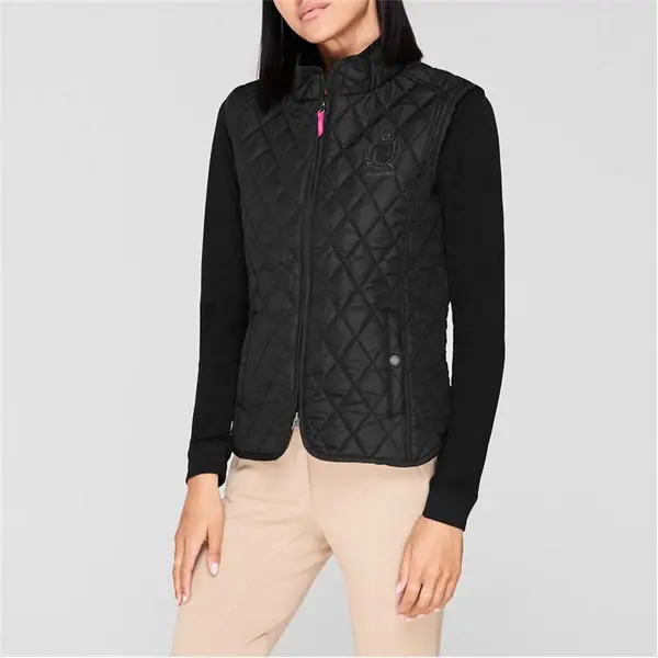 Requisite Enhanced Fit and Style Ladies Gilet - Black 8