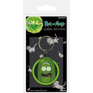 Rick and Morty - Pickle Rick Keychain