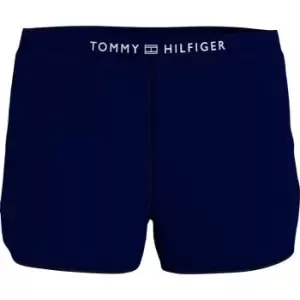 Tommy Bodywear Terry Shorts - Blue