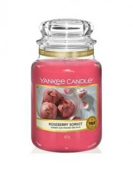 Yankee Candle Roseberry Sorbet Scented Candle 411g