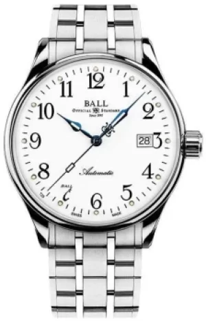 Ball Watch Company Trainmaster Standard Time 135 Anniversary Limited Edition