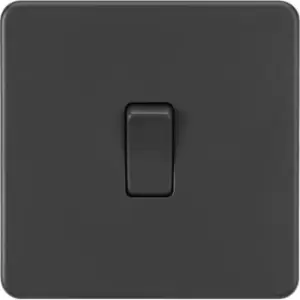 MLA Knightsbridge Screwless 20A 1G DP Switch Anthracite - SF8341AT