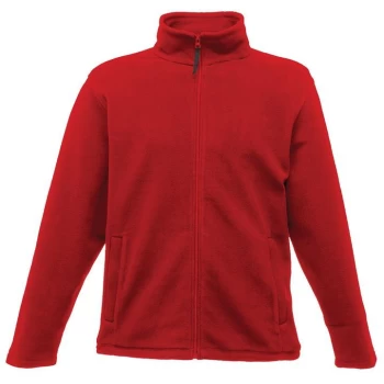 Regatta Micro Full Zip Fleece - Red