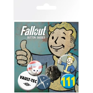 Fallout 4 Mix Badge Pack