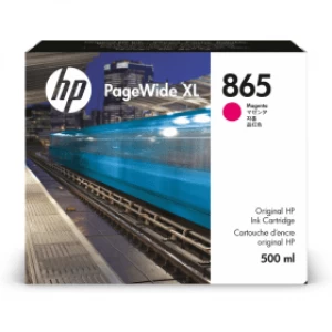 HP 865 PageWide XL Magenta Ink Cartridge