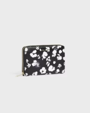 Nocturnal Zip Around Midi Purse