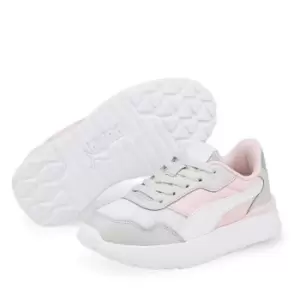 Puma Girls R78 Voyage Trainers - Grey