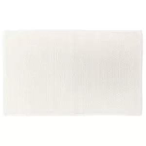 Loft Bath Mat White