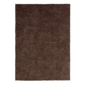 Asiatic Small Tula Rug - 100 x W150cm - Chocolate