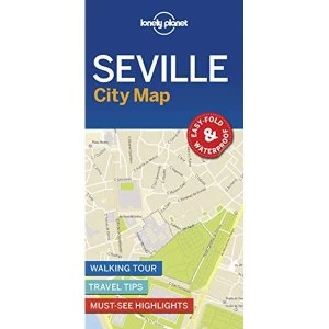 Lonely Planet Seville City Map Sheet map, folded 2018