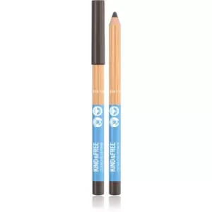 Rimmel Kind & Free highly pigmented eye pencil shade 2 Pecan 1,1 g