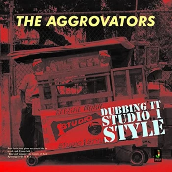 Aggrovators - Dubbing It Studio One Style Vinyl