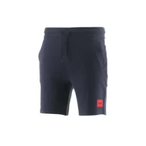 HUGO Dark Blue Diz 222 Shorts