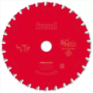 Freud Multimaterial Saw Blade 160mm x 20mm 30T Corded - N/A