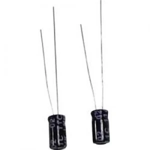 Subminiature electrolytic capacitor Radial lead 1.5mm 22 uF