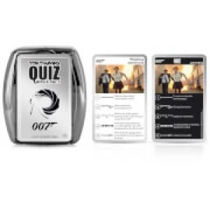 Top Trumps Quiz Game - James Bond 007 Edition