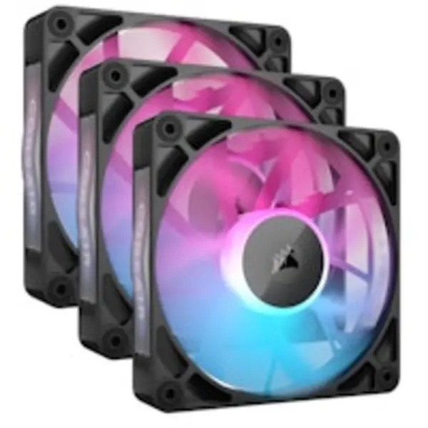 CORSAIR iCUE LINK RX120 RGB 120mm PWM Fans Starter Kit