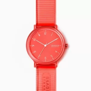 Unisex Skagen Aaren Coral Watch