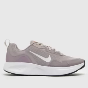 Nike Lilac Wearallday Trainers