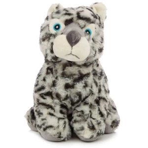 Snow Leopard Door Stop