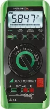 Gossen Metrawatt METRAHit 2+ Handheld Digital Digital Multimeter