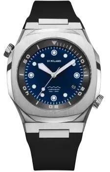 D1 Milano Watch Subacqueo Diver Deep Blue