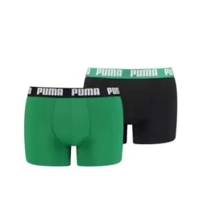 Puma 2 Pack Boxers Mens - Green