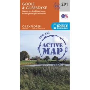 Goole and Gilberdyke by Ordnance Survey (Sheet map, folded, 2015)