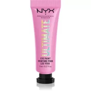 NYX Professional Makeup Pride Ultimate Eye Paint Creamy Eyeshadow for Face and Body Shade 04 Fly The Flag