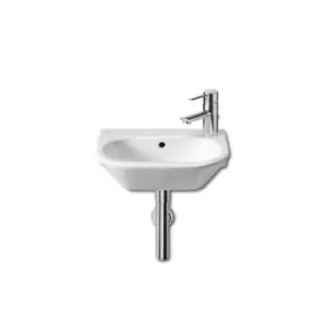 Nexo Wall-hung Cloakroom Basin 405 x 275mm - 1 Right-hand Taphole