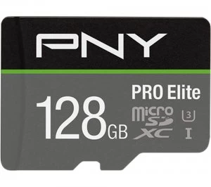 Pro Elite Class 10 microSDXC Memory Card - 128GB