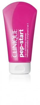 Clinique Pep Start 2 in 1 Exfoliating Cleanser 125ml