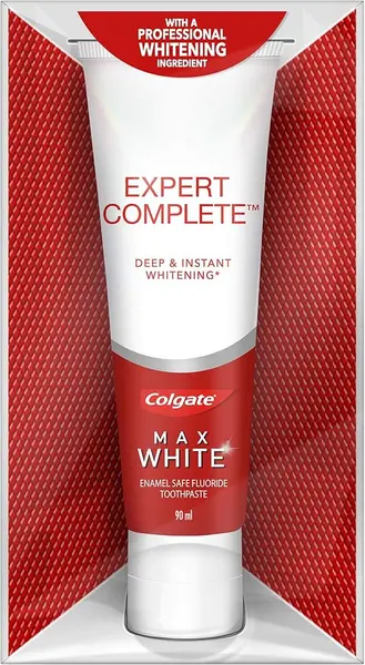 Colgate Max White Expert Complete Whitening Toothpaste 90ml