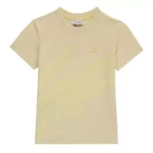 Lacoste Summer T-Shirt - Yellow