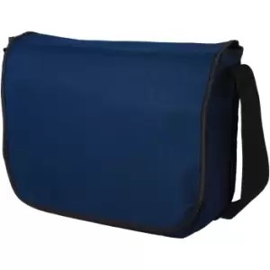 Bullet Malibu Shoulder Bag (40 x 11 x 34 cm) (Navy)