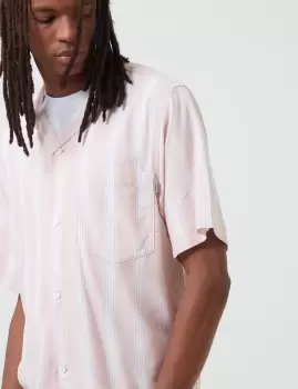 Carhartt-WIP Chester Shirt (Stripe) - Powdery Pink