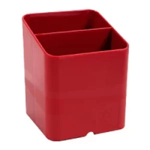 Exacompta Pen-Cube Iderama (Opaque), Red Carmin, Pack of 10