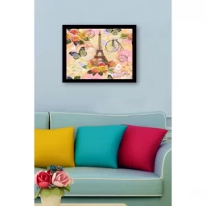 SC1128 Multicolor Decorative Framed MDF Painting