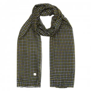 Regatta Peggie III Lightweight Scarf - Navy Gingham