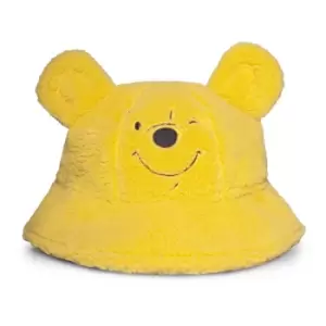 Disney Winnie the Pooh Teddy Novelty Bucket Hat, Yellow (NH680875WTP)