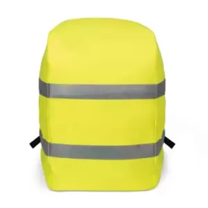 Dicota Hi-Vis Backpack rain cover Yellow Polyester 65 L